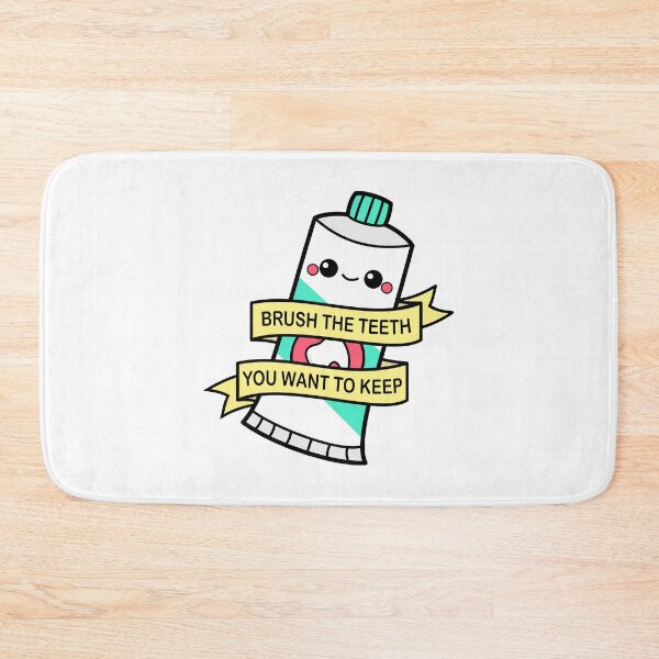 Item preview, Brush Your Teeth (Mint) designed and sold by eddsi.
