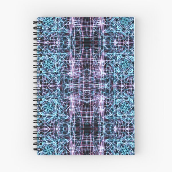 Item preview, Liquid Light Series #69 ~ Blue and Red Abstract Fractal Pattern designed and sold by Ascension Vibrations.