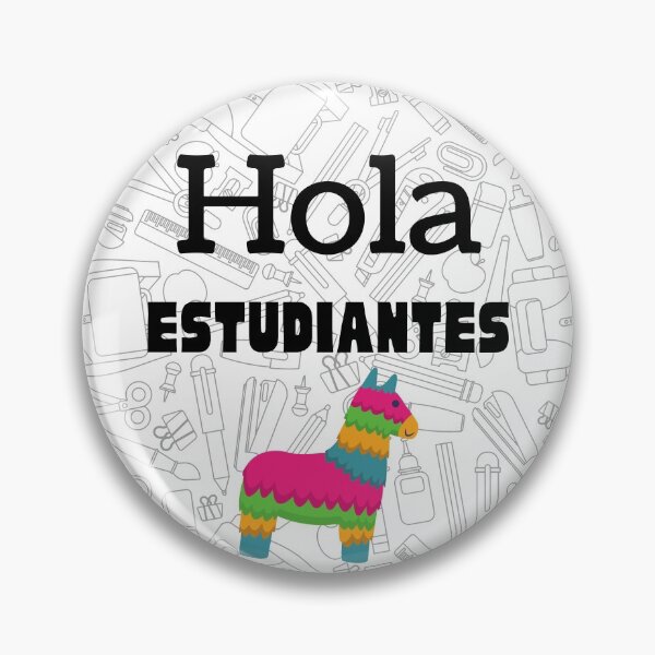 Item preview, Hola Estudiantes¡ designed and sold by WoofKlan.