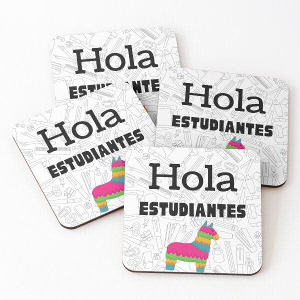 Item preview, Hola Estudiantes¡ designed and sold by WoofKlan.