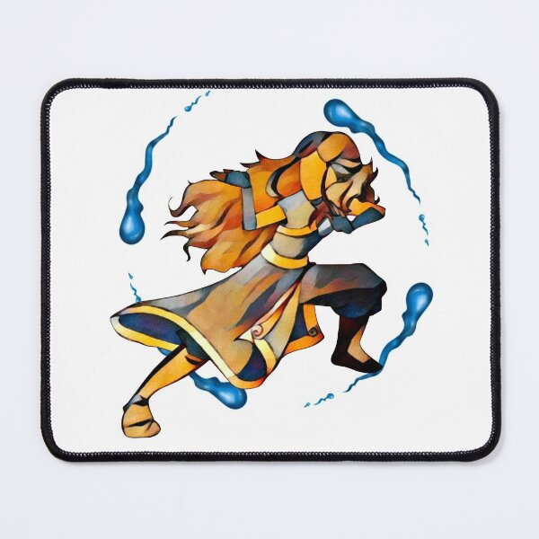 Item preview, Katara Watercolor Portrait designed and sold by JessTCreative.