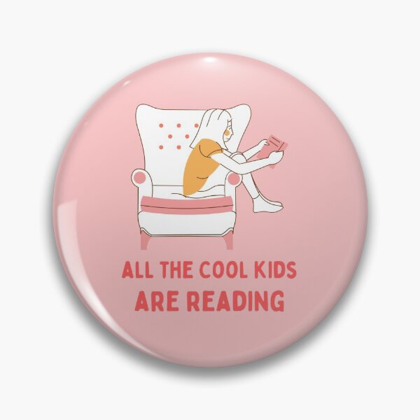 Item preview, All The Cool Kids Are Reading designed and sold by tnwbank.