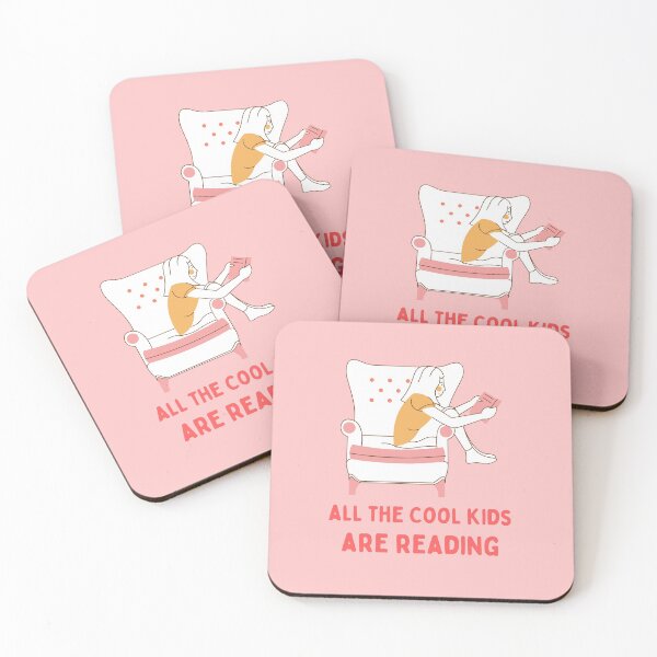 Item preview, All The Cool Kids Are Reading designed and sold by tnwbank.
