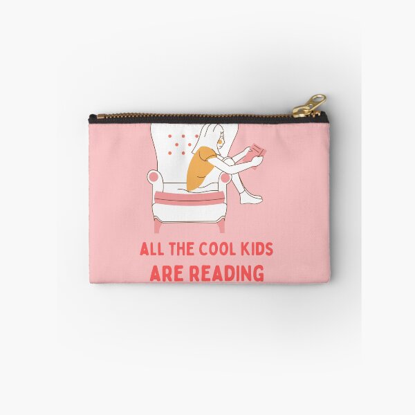 Item preview, All The Cool Kids Are Reading designed and sold by tnwbank.
