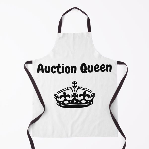Item preview, Auction Queen with Crown Funny Statement for Auction Queens Everywhere. designed and sold by Craftynistia.