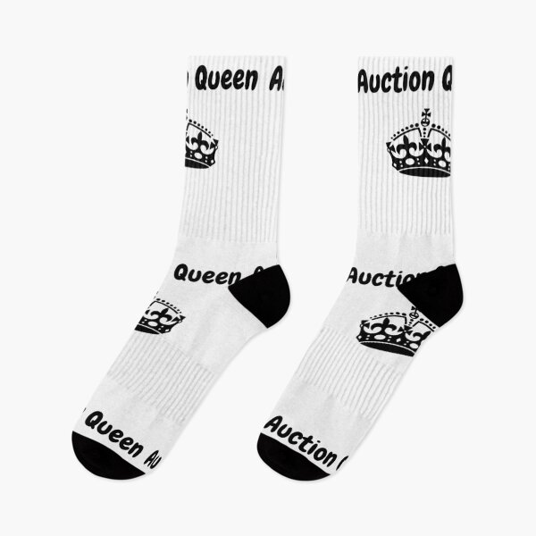 Item preview, Auction Queen with Crown Funny Statement for Auction Queens Everywhere. designed and sold by Craftynistia.
