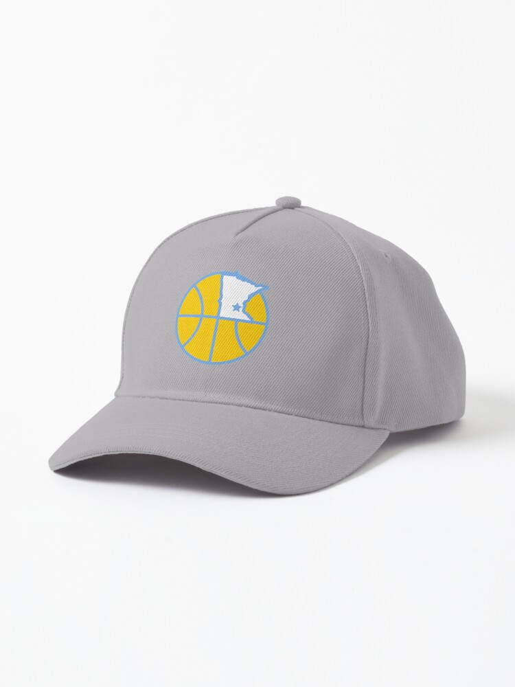 Active Grey Lakers Cap by Mitchell & Ness