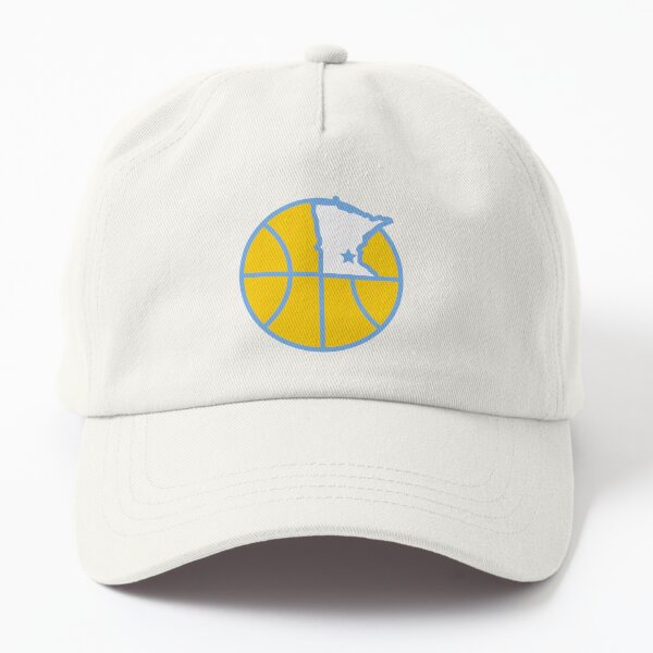 Los Angeles Lakers Yellow outline Hat-NWT by Mitchell & Ness