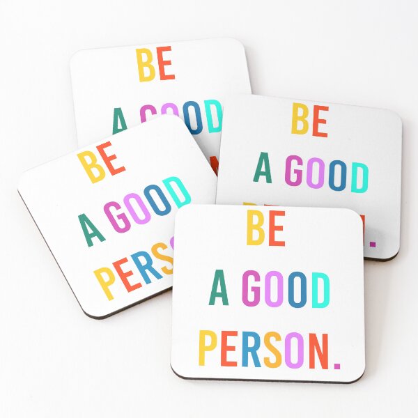 Item preview, Be a Good Person designed and sold by VivianViBerlin.