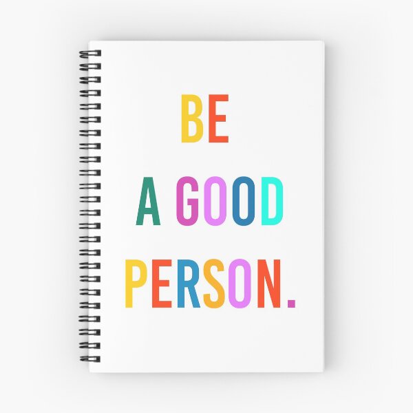 Item preview, Be a Good Person designed and sold by VivianViBerlin.