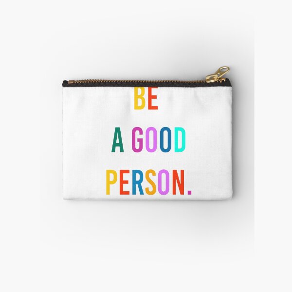 Item preview, Be a Good Person designed and sold by VivianViBerlin.