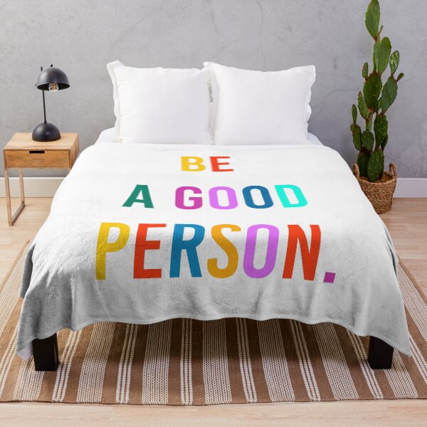 Item preview, Be a Good Person designed and sold by VivianViBerlin.