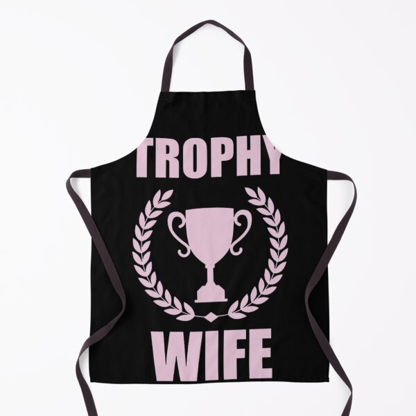 Item preview, Trophy Wife But Like A Participation Trophy Women Funny Wife T-Shirt designed and sold by spolayastore.