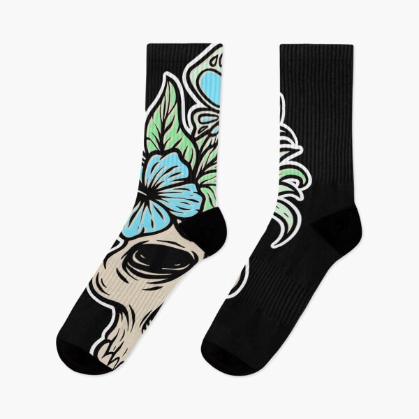 Item preview, Floral Skull | Halloweentee | Plants Make Me Feel Alive designed and sold by Design-Maniya.