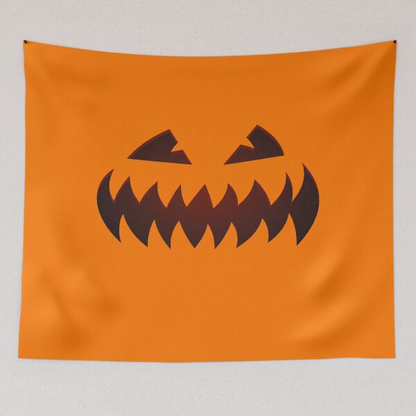 Item preview, Pumpkin mood face Evil Dark Pumpkin A pumpkins good mood halloween face 2021 designed and sold by thenewall.