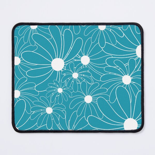 Item preview, Cerulean Comic Flowers designed and sold by alyssastormes.