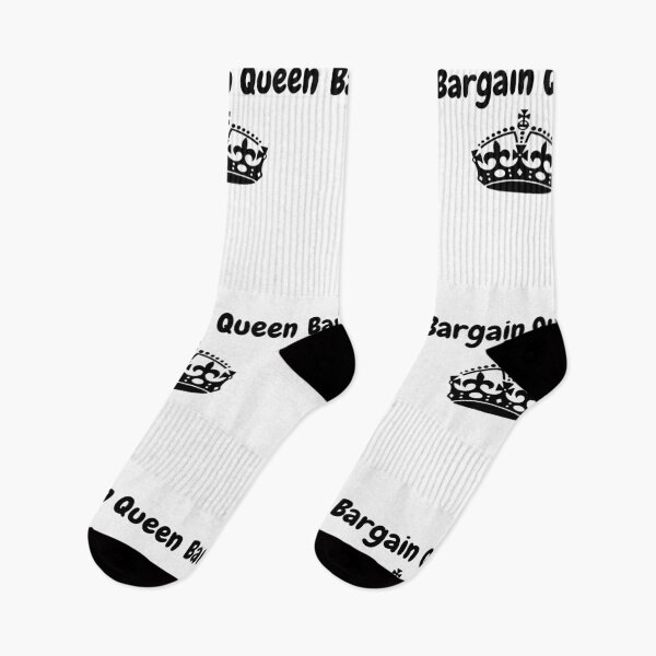 Item preview,  Bargain Queen with Crown Funny Statement for  Bargain Queens Everywhere. designed and sold by Craftynistia.