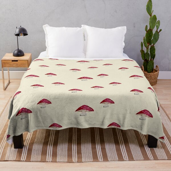 Item preview, Red Mushroom designed and sold by Jyn Branik.