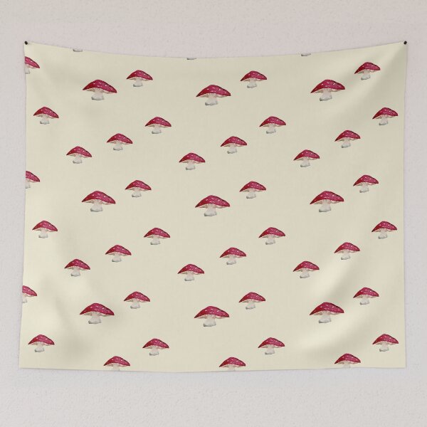 Item preview, Red Mushroom designed and sold by Jyn Branik.