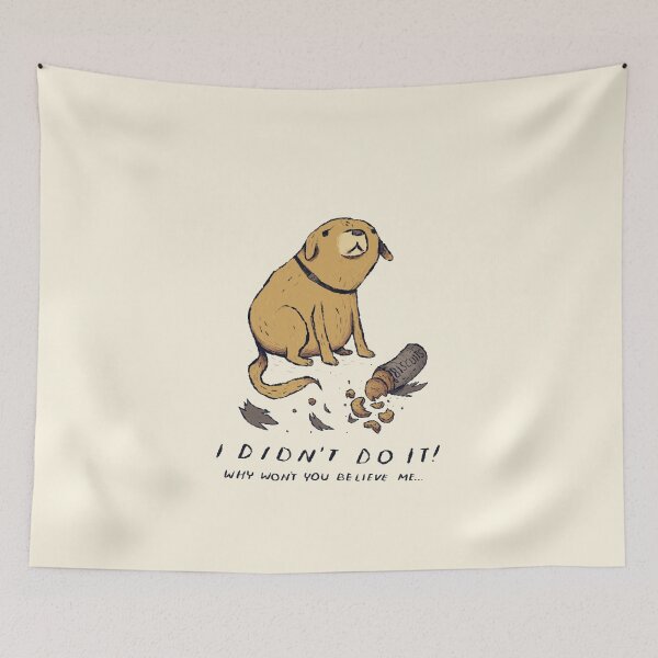 Item preview, Guilty dog designed and sold by louros.