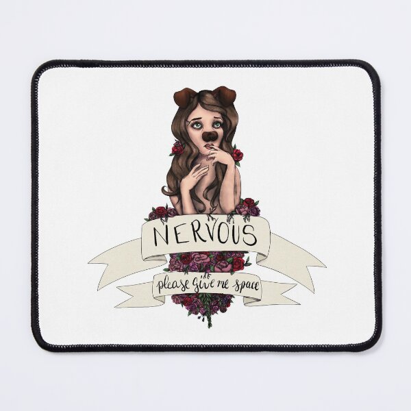 Item preview, I'm Nervous, Give Me Space designed and sold by ardenrachelart.