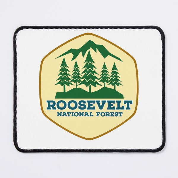 Item preview, Roosevelt National Forest Colorado Vintage Retro Forest Hiking, Climbing Fishing Adventure designed and sold by tmartinezta.