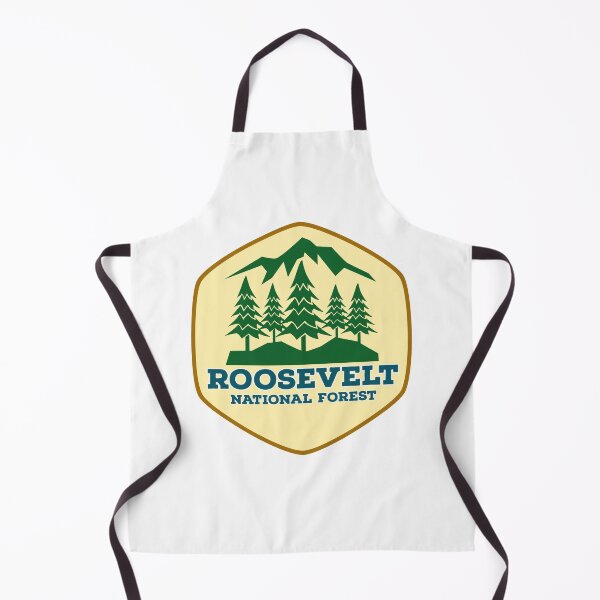 Item preview, Roosevelt National Forest Colorado Vintage Retro Forest Hiking, Climbing Fishing Adventure designed and sold by tmartinezta.