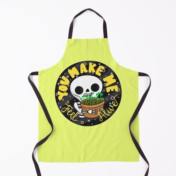 Item preview, You Make Me Feel Alive Skeleton Gardener designed and sold by SofiaSava01.