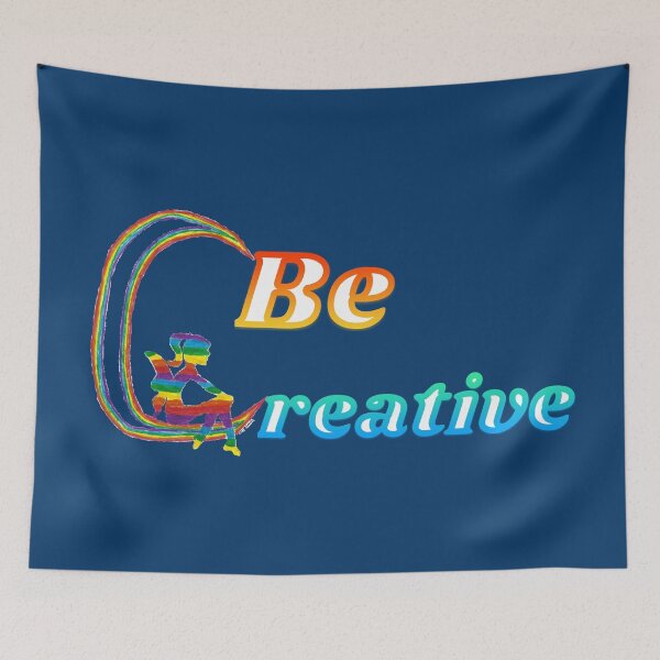 Item preview, Be Creative Rainbow Fairy designed and sold by AliCatOriginals.