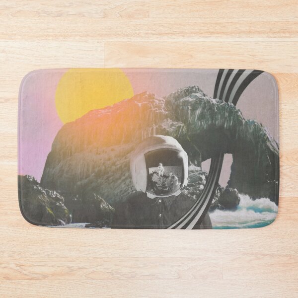 Item preview, Visiting - Astronaut Moon Landing Space Collage designed and sold by Matt Market.