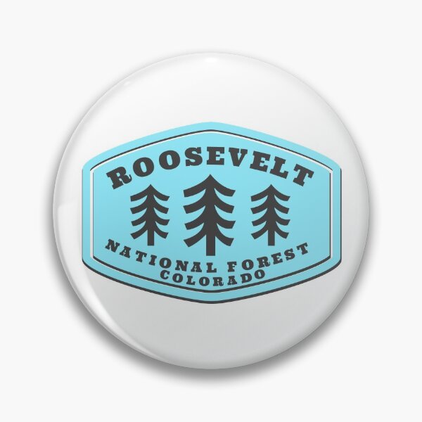 Item preview, Roosevelt National Forest Colorado Vintage Retro Forest Hiking, Climbing Fishing Adventure designed and sold by tmartinezta.