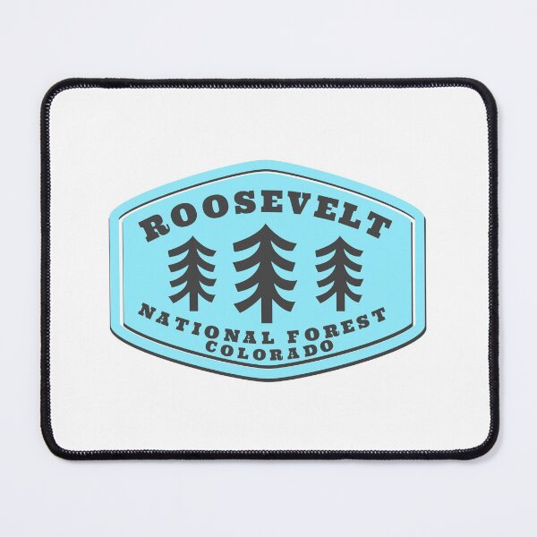 Item preview, Roosevelt National Forest Colorado Vintage Retro Forest Hiking, Climbing Fishing Adventure designed and sold by tmartinezta.