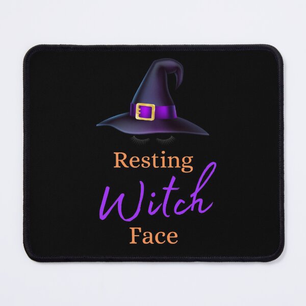 Item preview, It’s Never Too Early For Halloween, Resting Witch Face designed and sold by MamaSweetea.