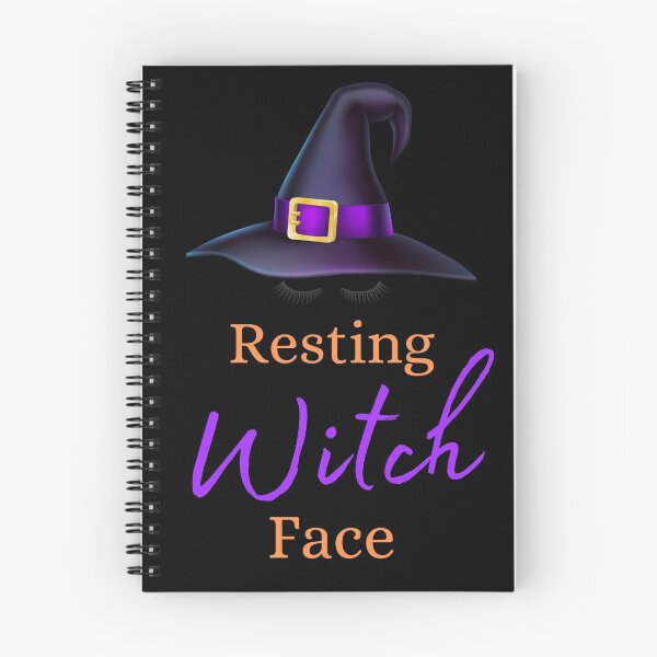 Item preview, It’s Never Too Early For Halloween, Resting Witch Face designed and sold by MamaSweetea.