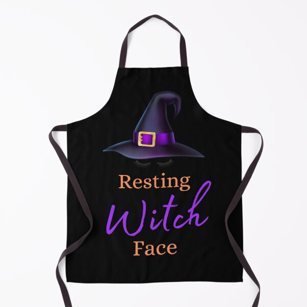 Item preview, It’s Never Too Early For Halloween, Resting Witch Face designed and sold by MamaSweetea.