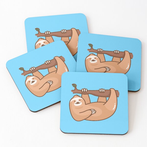 Item preview, Scratching Sloth designed and sold by ProudPotatoo.