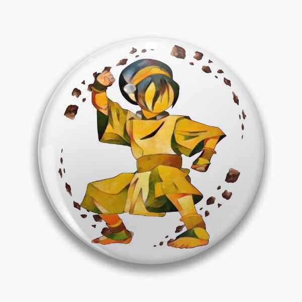 Item preview, Toph Watercolor Portrait  designed and sold by JessTCreative.