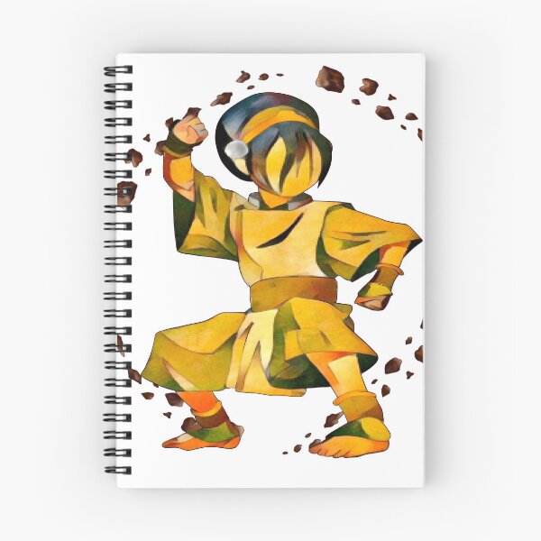 Item preview, Toph Watercolor Portrait  designed and sold by JessTCreative.