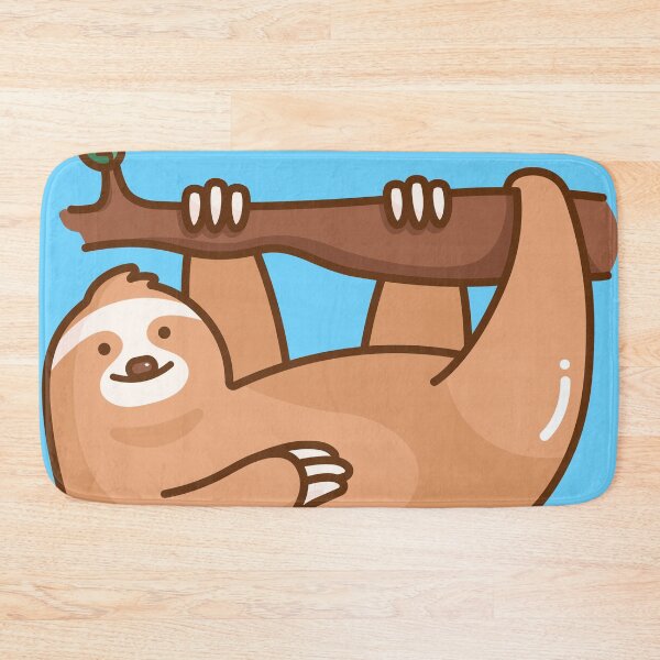 Item preview, Scratching Sloth designed and sold by ProudPotatoo.