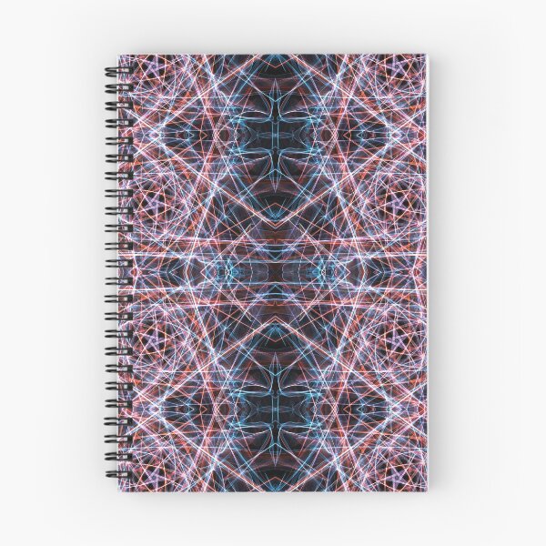 Item preview, Liquid Light Series #70 ~ Orange and Blue Abstract Fractal Pattern designed and sold by Ascension Vibrations.