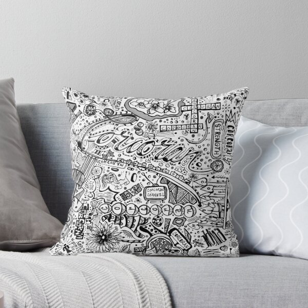 Item preview, Corcoran Family Swag - Black & White designed and sold by argodzines.