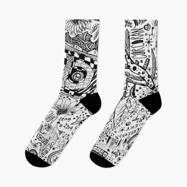 Item preview, Corcoran Family Swag - Black & White designed and sold by argodzines.