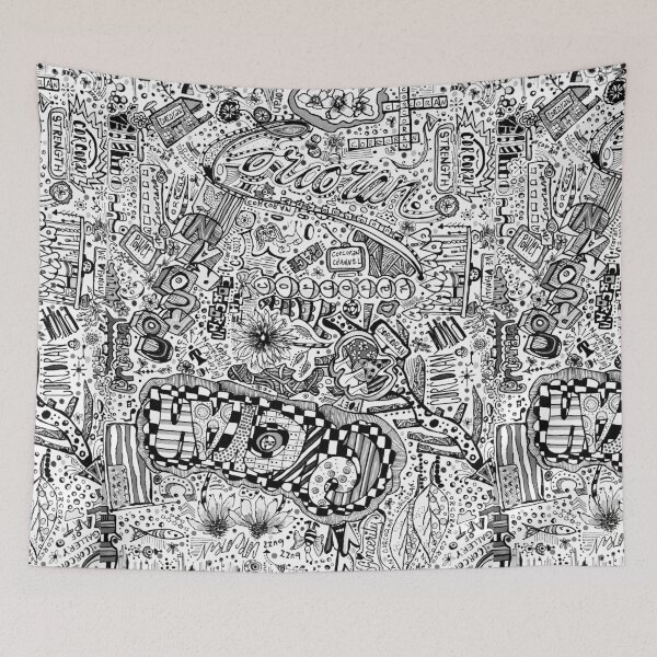 Item preview, Corcoran Family Swag - Black & White designed and sold by argodzines.