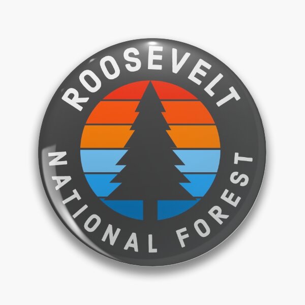 Item preview, Roosevelt National Forest Colorado Vintage Retro Forest Hiking, Climbing Fishing Adventure designed and sold by tmartinezta.