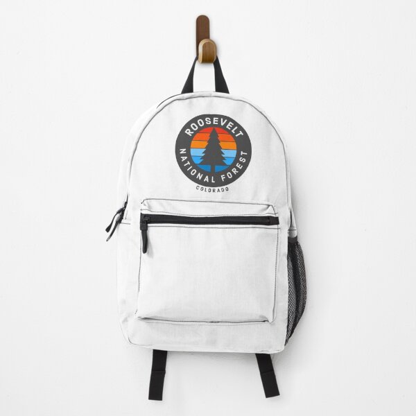 Item preview, Roosevelt National Forest Colorado Vintage Retro Forest Hiking, Climbing Fishing Adventure designed and sold by tmartinezta.
