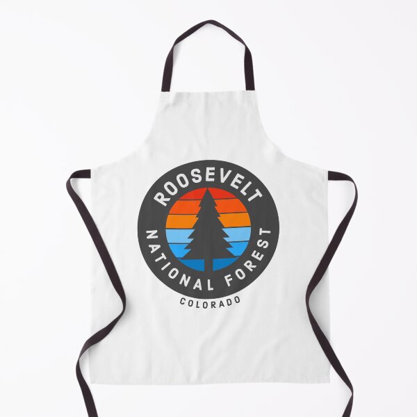Item preview, Roosevelt National Forest Colorado Vintage Retro Forest Hiking, Climbing Fishing Adventure designed and sold by tmartinezta.