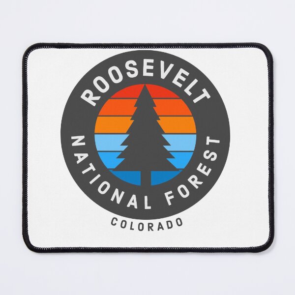 Item preview, Roosevelt National Forest Colorado Vintage Retro Forest Hiking, Climbing Fishing Adventure designed and sold by tmartinezta.