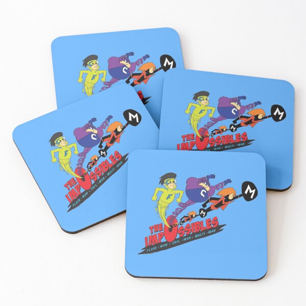 Item preview, The Impossibles designed and sold by santanafirpo.