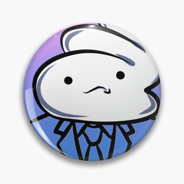 Item preview, Mr Foamy OIC blue color designed and sold by Doodleshouse.