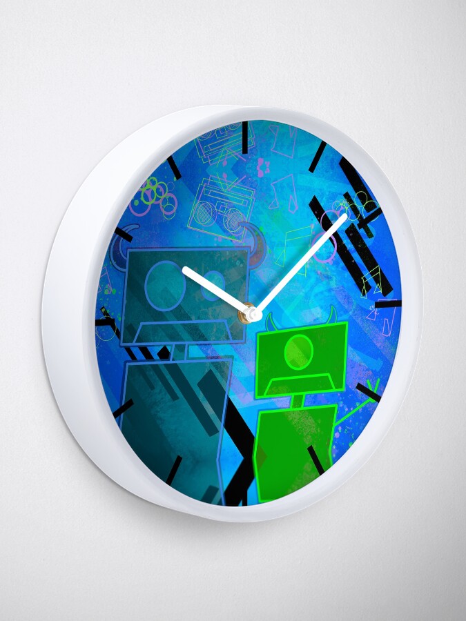 Alternate view of M Inc Beats Clock